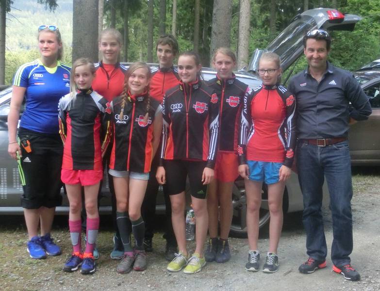 8. Platz beim DSV -Opening