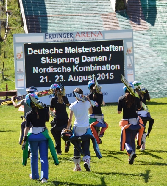 Platz 4 für Josephin bei den Deutschen Meisterschaften