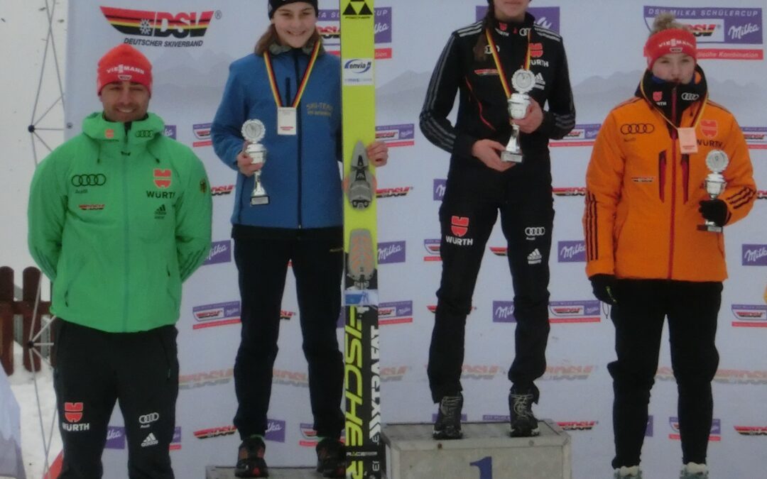 Josephin Laue erobert den 2. Platz in Rastbüchl