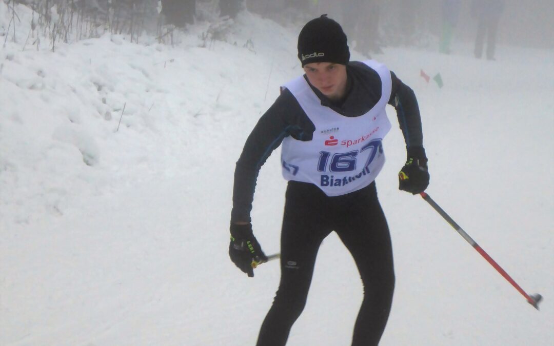 Deutscher Schülercup Biathlon in Luisenthal mit positiven Überraschungen