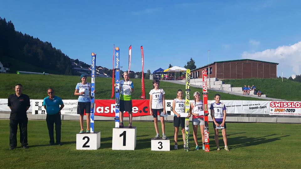 Starker Auftritt beim OPA-Cup im schweizerischen Einsiedeln