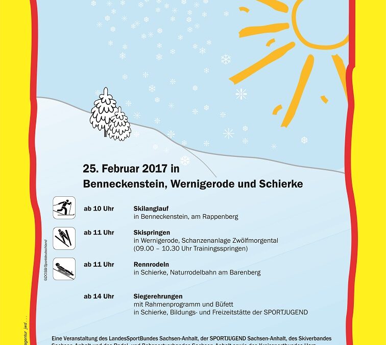 Landesjugendspiele und TdH 8 – Einzel C finden statt