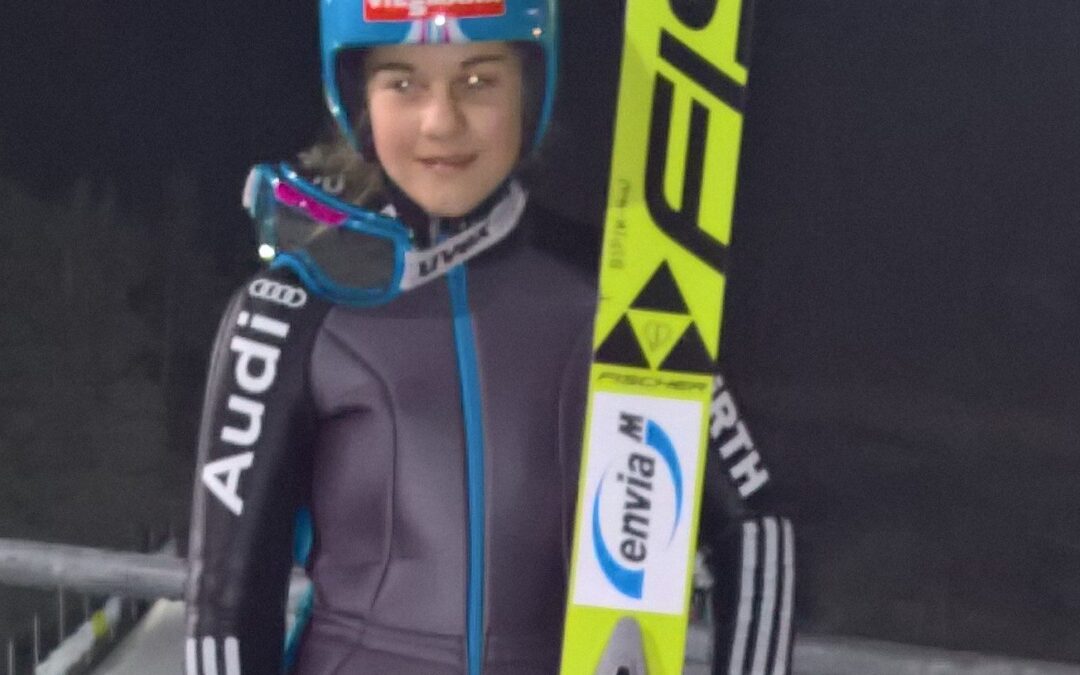 Josephin Laue verpasst den Sieg nur knapp