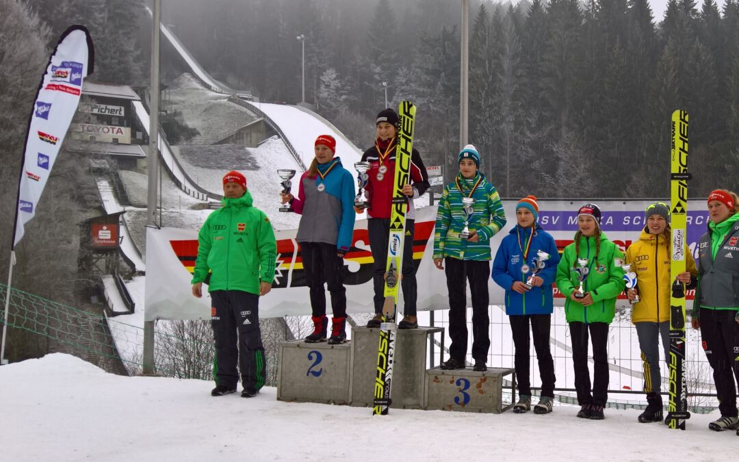 Josephin Laue dominiert Schülercup in Rastbüchl