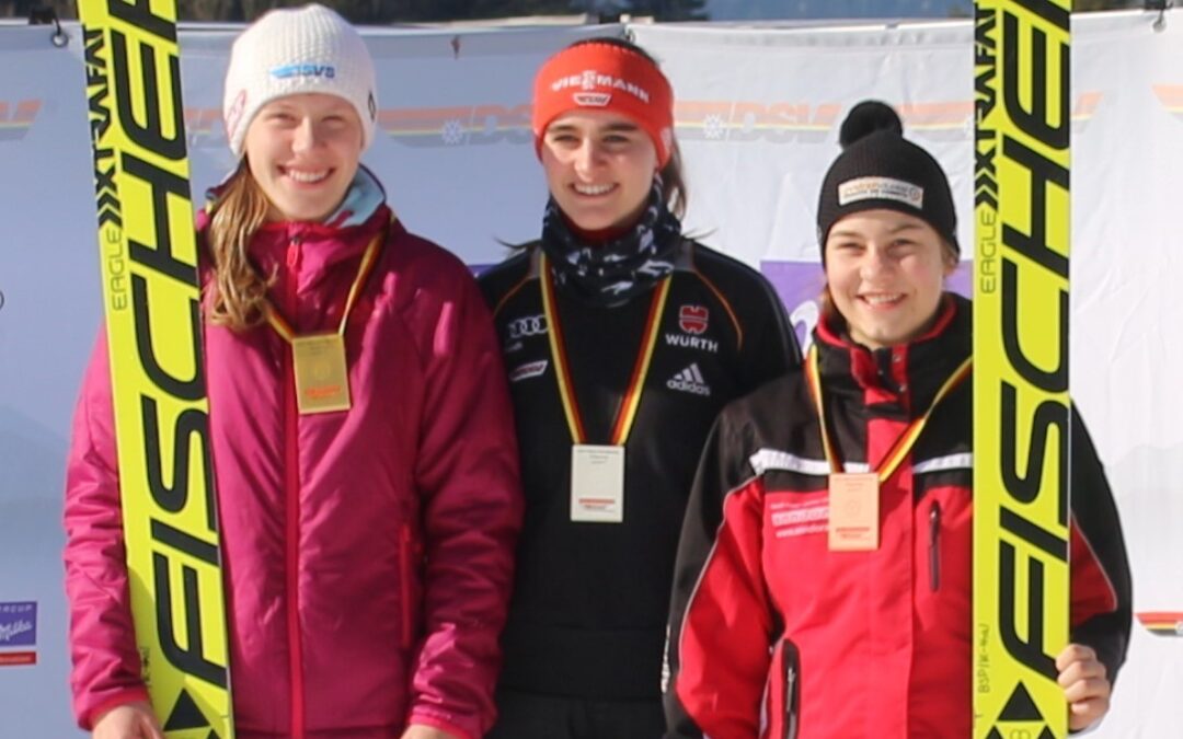 Zwei Mal aufs „Stockl“ beim DSC in Garmisch-Partenkirchen
