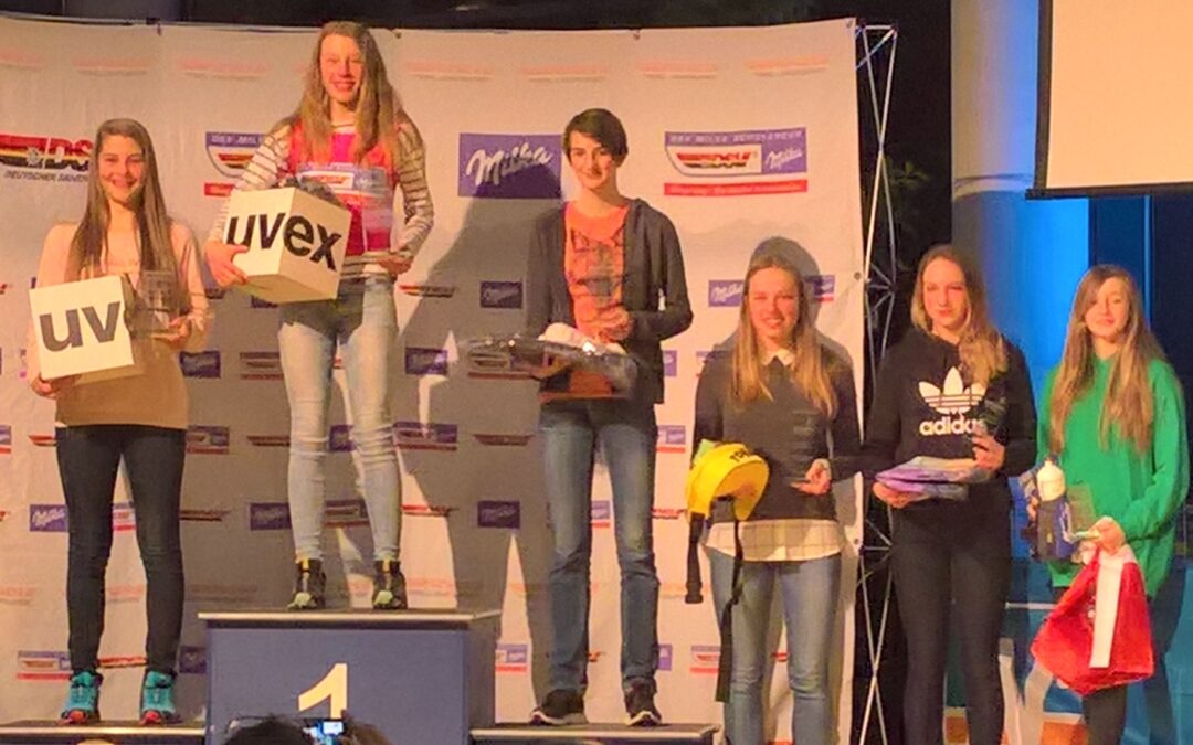 Josephin Laue beendet Saison erfolgreich