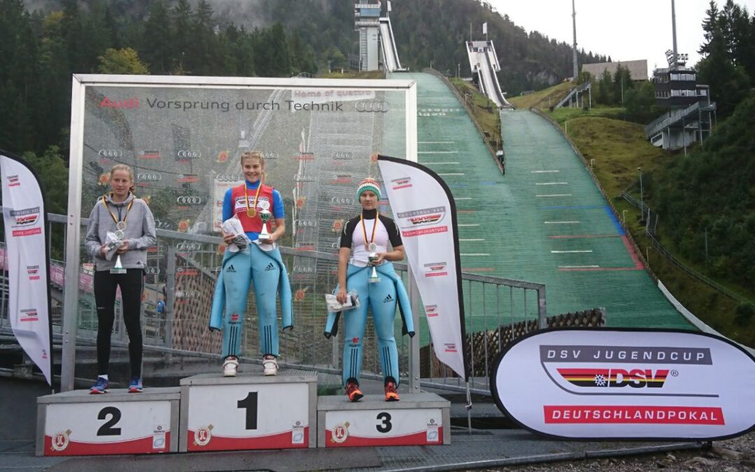 Josephin Laue gewinnt Deutschlandpokal