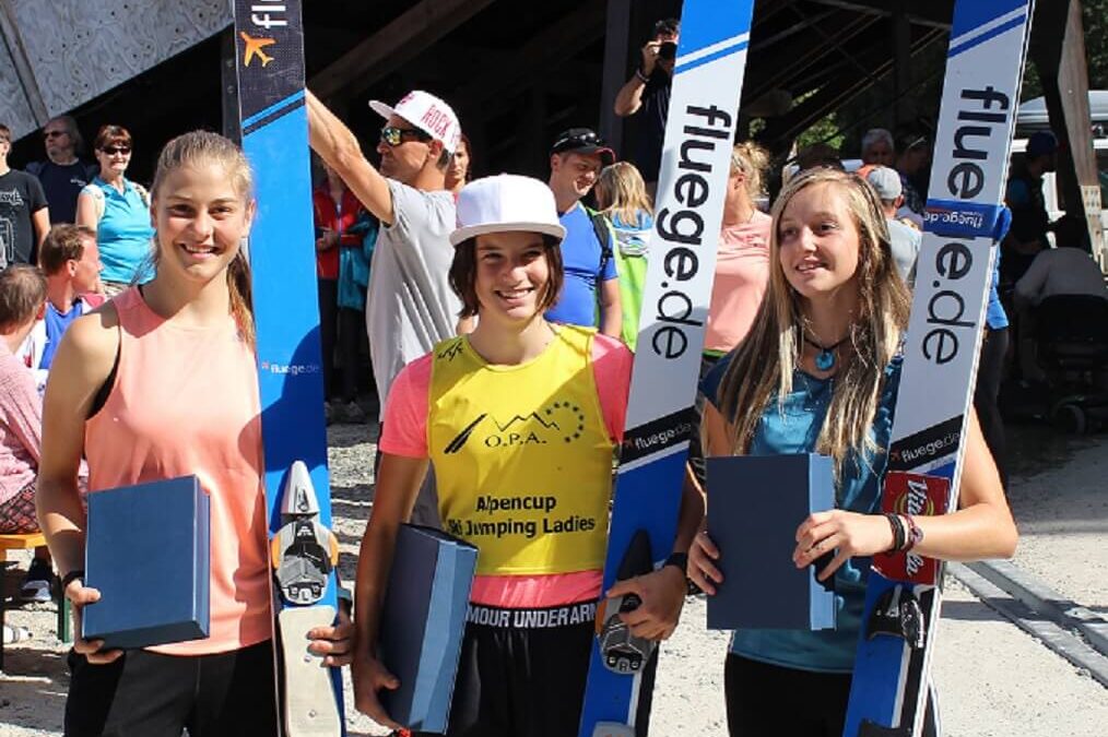 Josephin Laue Gesamt-Zweite der FIS-Ladies-Tour