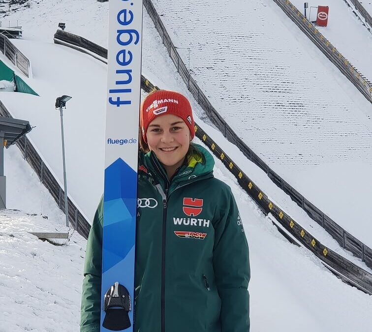 Weltcup-Start für Josephin Laue in Oberstdorf!