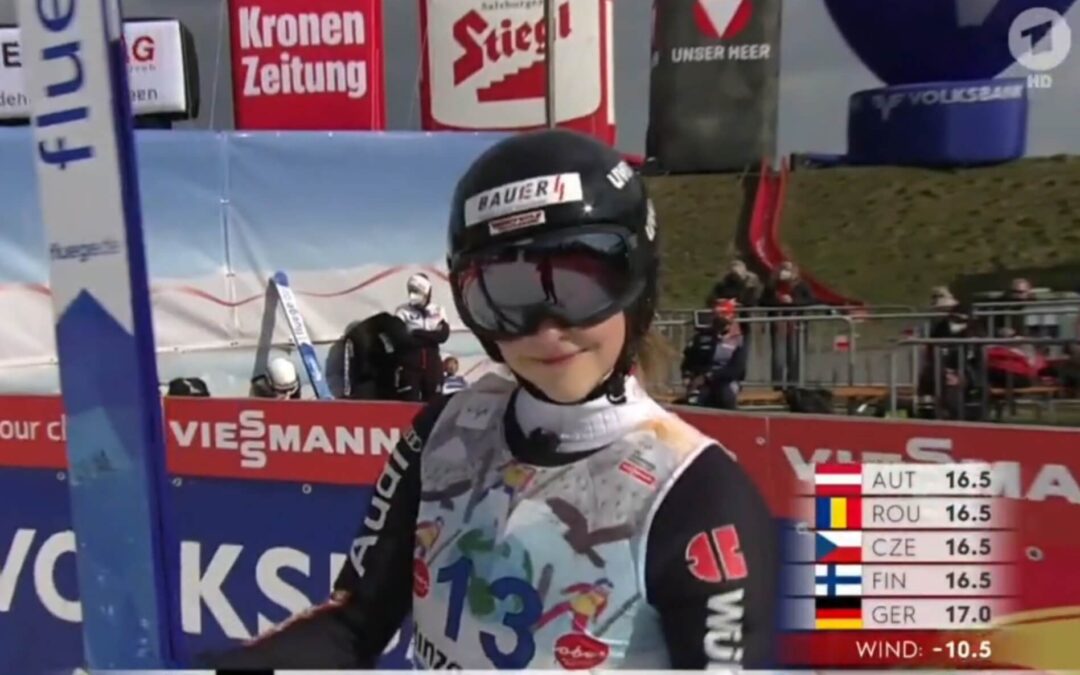 Josephin Laue meistert Weltcup Debüt