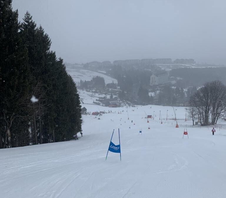Saisonabschluss alpin
