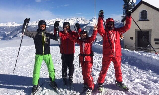 Fort-und Ausbildungswoche am Kronplatz 2022