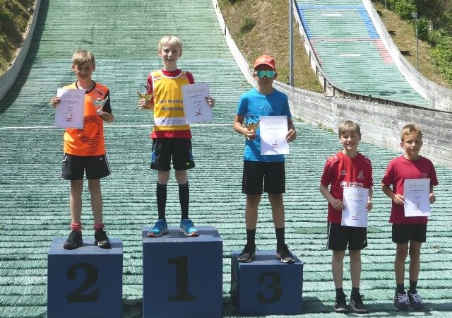 Matti Sommer Sieger beim DSV – Nord Cup-Springen in Wernigerode