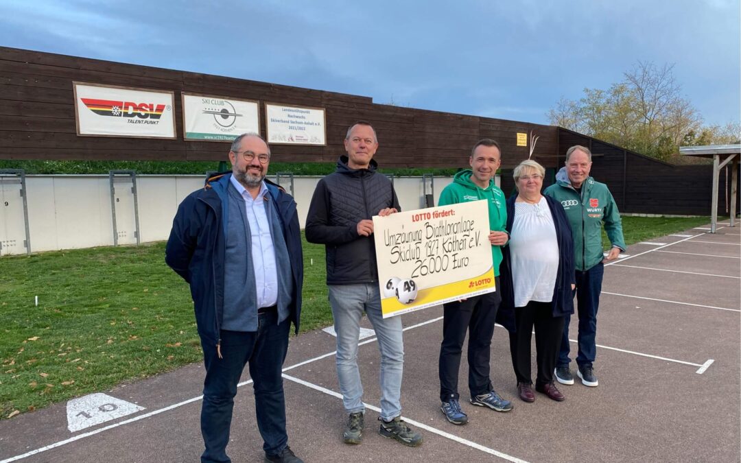 Biathlonanlage am Edderitzer See wird erweitert