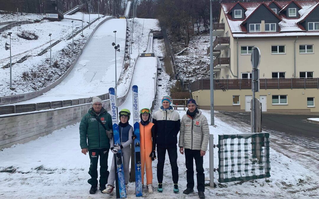 Alpinsportler blicken auf erfolgreiche Saison