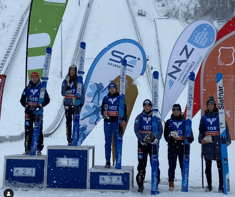 Erfolgreicher Auftritt beim COC in Eisenerz