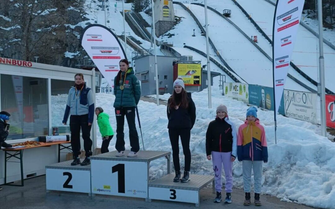 Kim Amy Duschek siegte beim Deutschlandpokal-Springen in Villach (AUT)