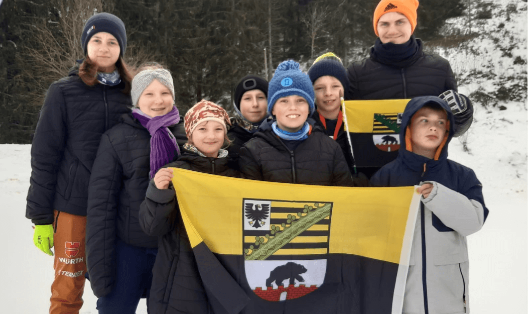Die kleinen Olympischen Spiele in Schonach im Schwarzwald
