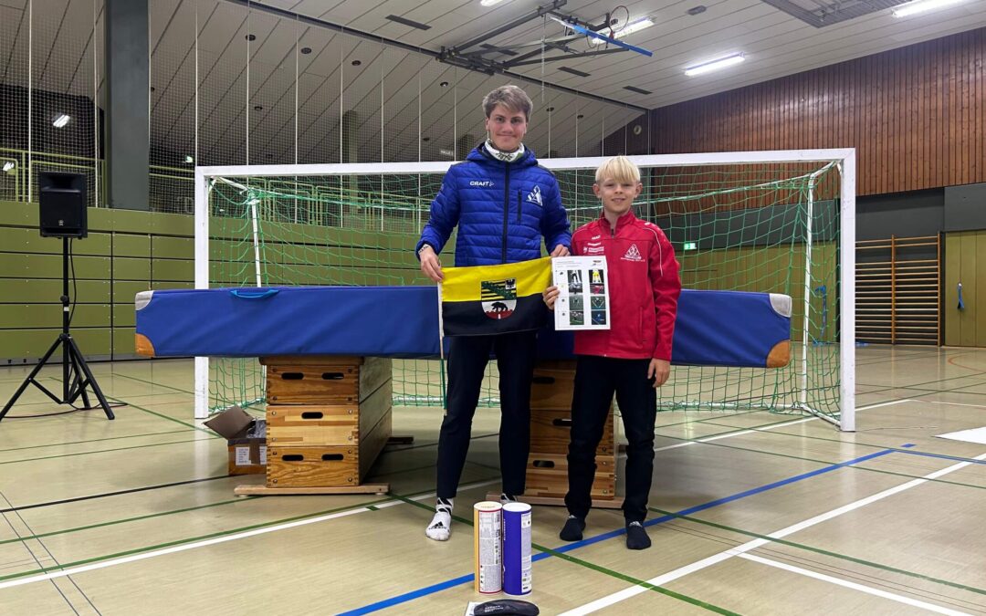 Anton Hahn steigt mit zwei Fünften Plätzen in den Deutschen Schülercup ein