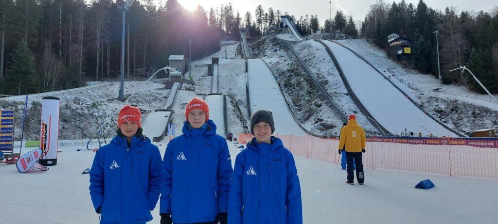 DSV DSC Skispringen in Hinterzarten – 3 Landeskader kämpften um Platzierungen