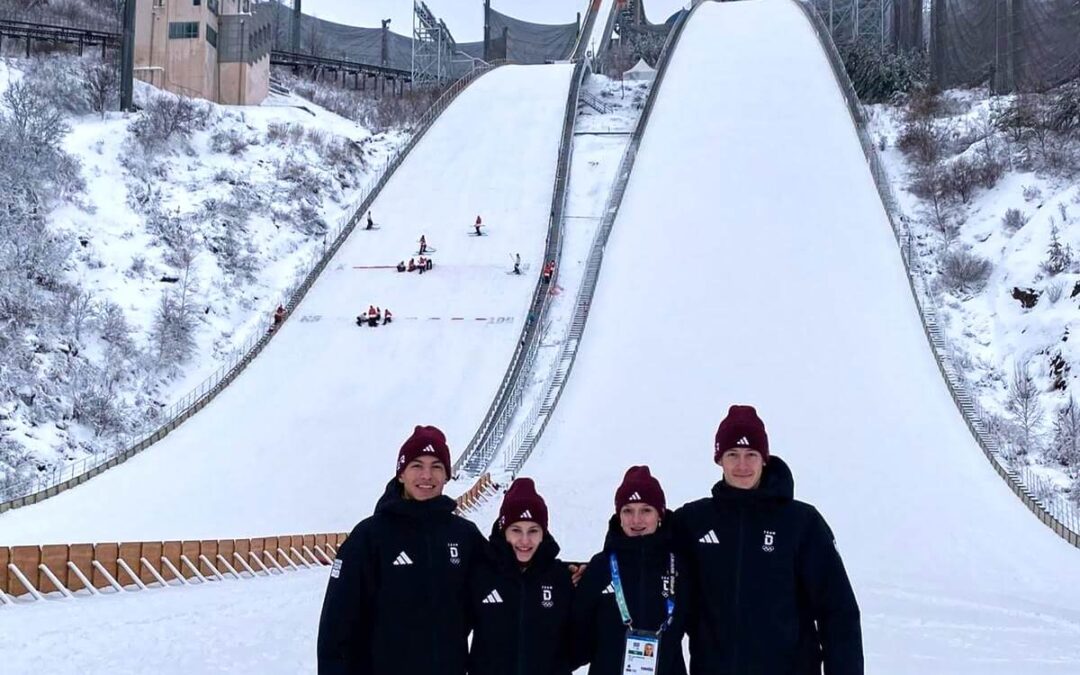 Kim Amy Duschek startet bei der Juniorenweltmeisterschaft in Planica