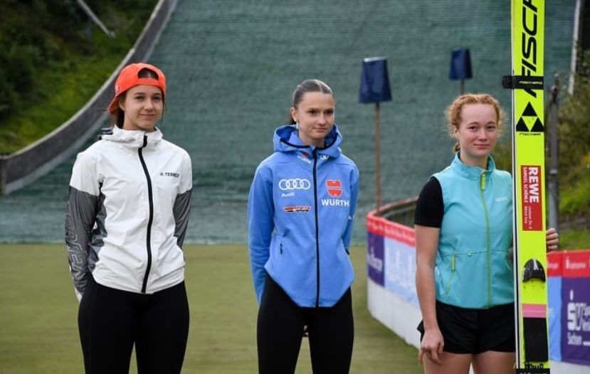 Kim-Amy Duschek für die Youth Olympic Games in Gangwon nominiert
